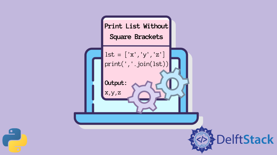 python-print-list-without-brackets